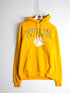WLU Sweatshirt Mens Medium Yellow Champion Hoodie from propervintagecanada