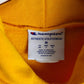 WLU Sweatshirt Mens Medium Yellow Champion Hoodie from propervintagecanada