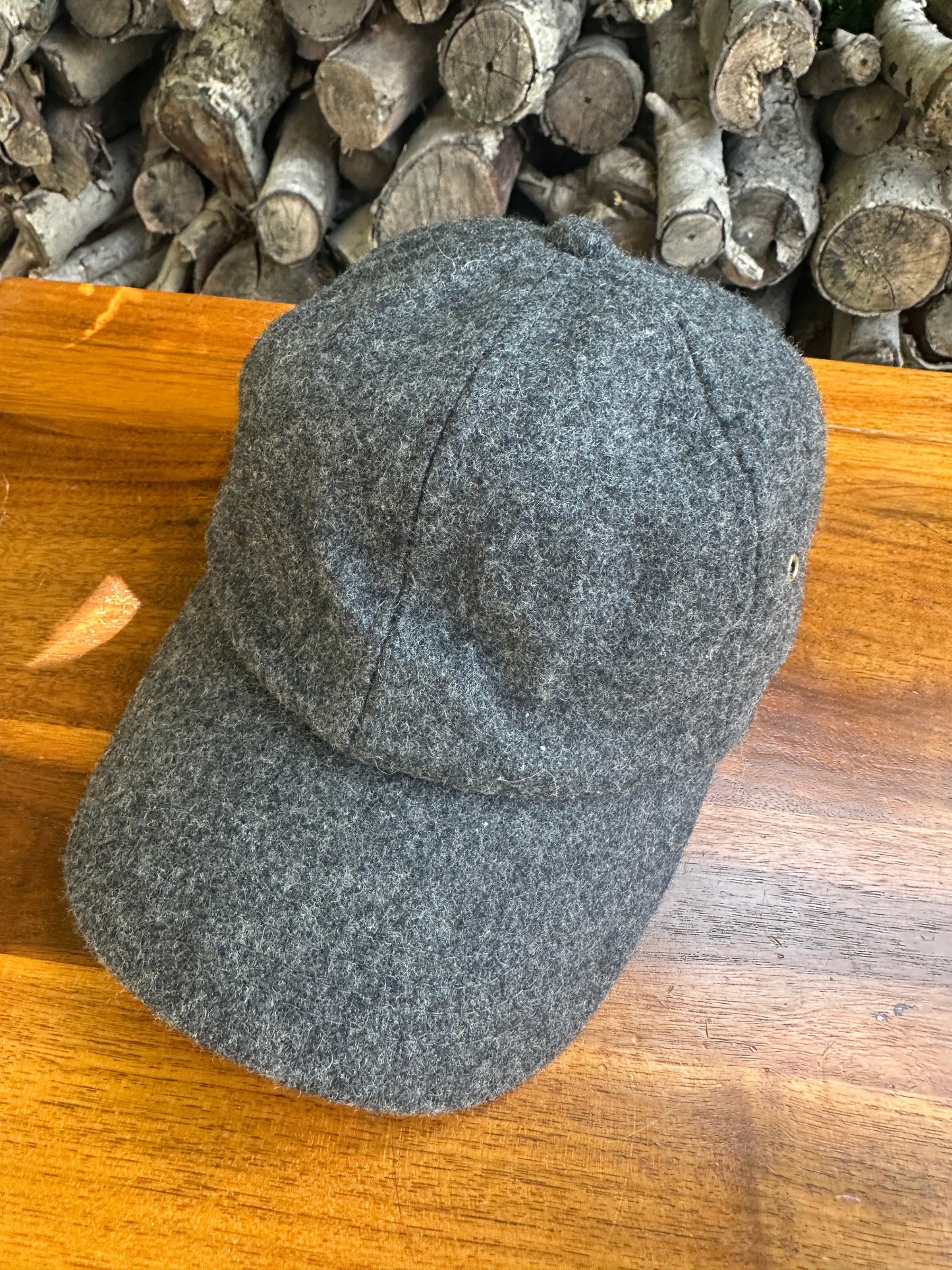 Wool Blend Hat Adult Grey from propervintagecanada