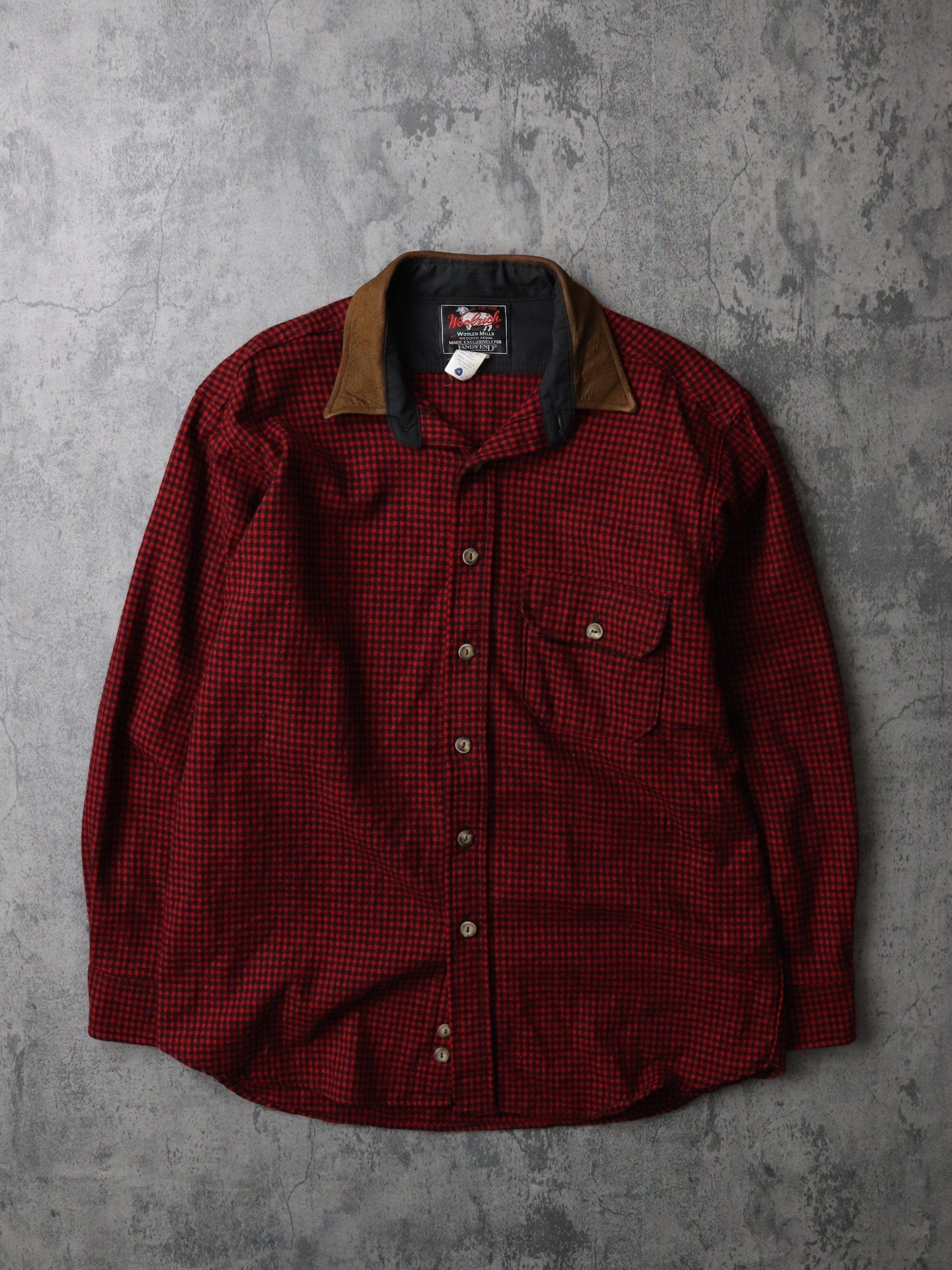 Vintage deals woolrich shirt