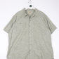 Woolrich Button Up Shirts Woolrich Shirt Mens 2XL Green Button Up Short Sleeve