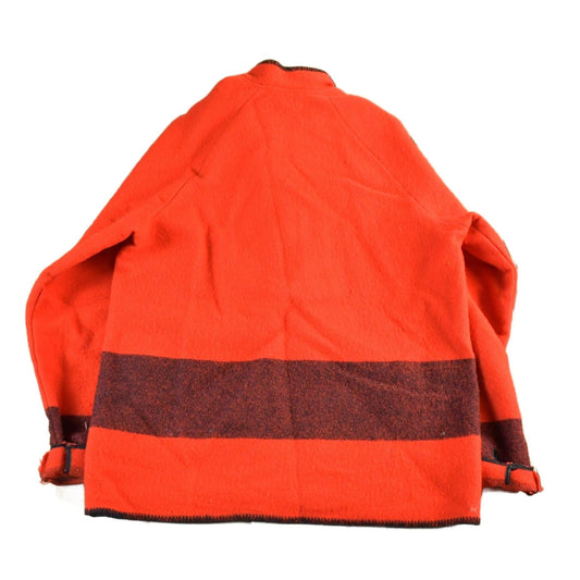 Woolrich Clothing > Gender Neutral Adult Clothing > Hoodies & Sweatshirts > Sweatshirts Vintage 1980s Woolrich Wool Henley Sweater Men's Medium