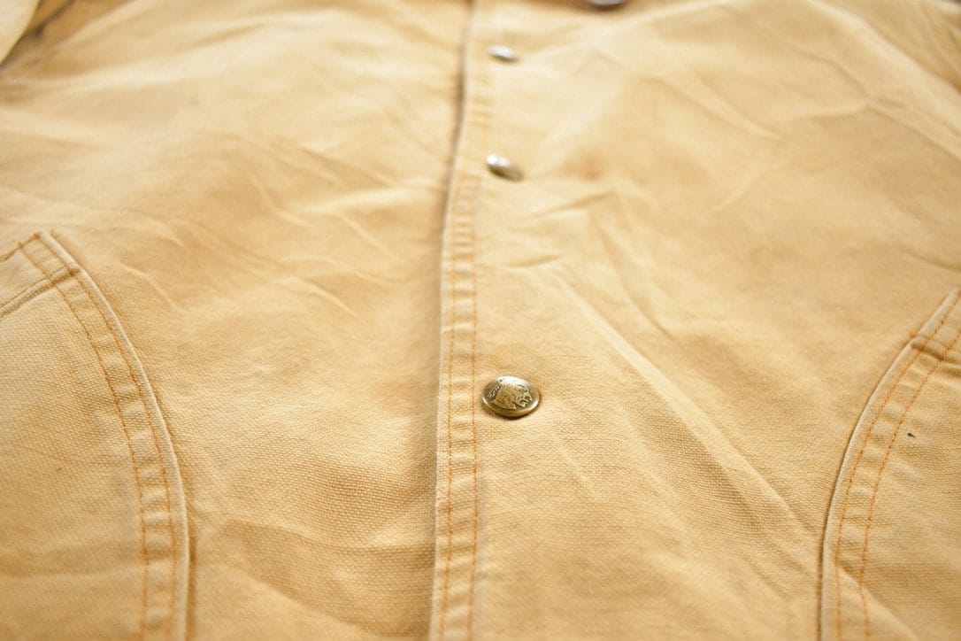 Woolrich Clothing > Gender Neutral Adult Clothing > Jackets & Coats Vintage 1960s Woolrich Chore Jacket Men's XL