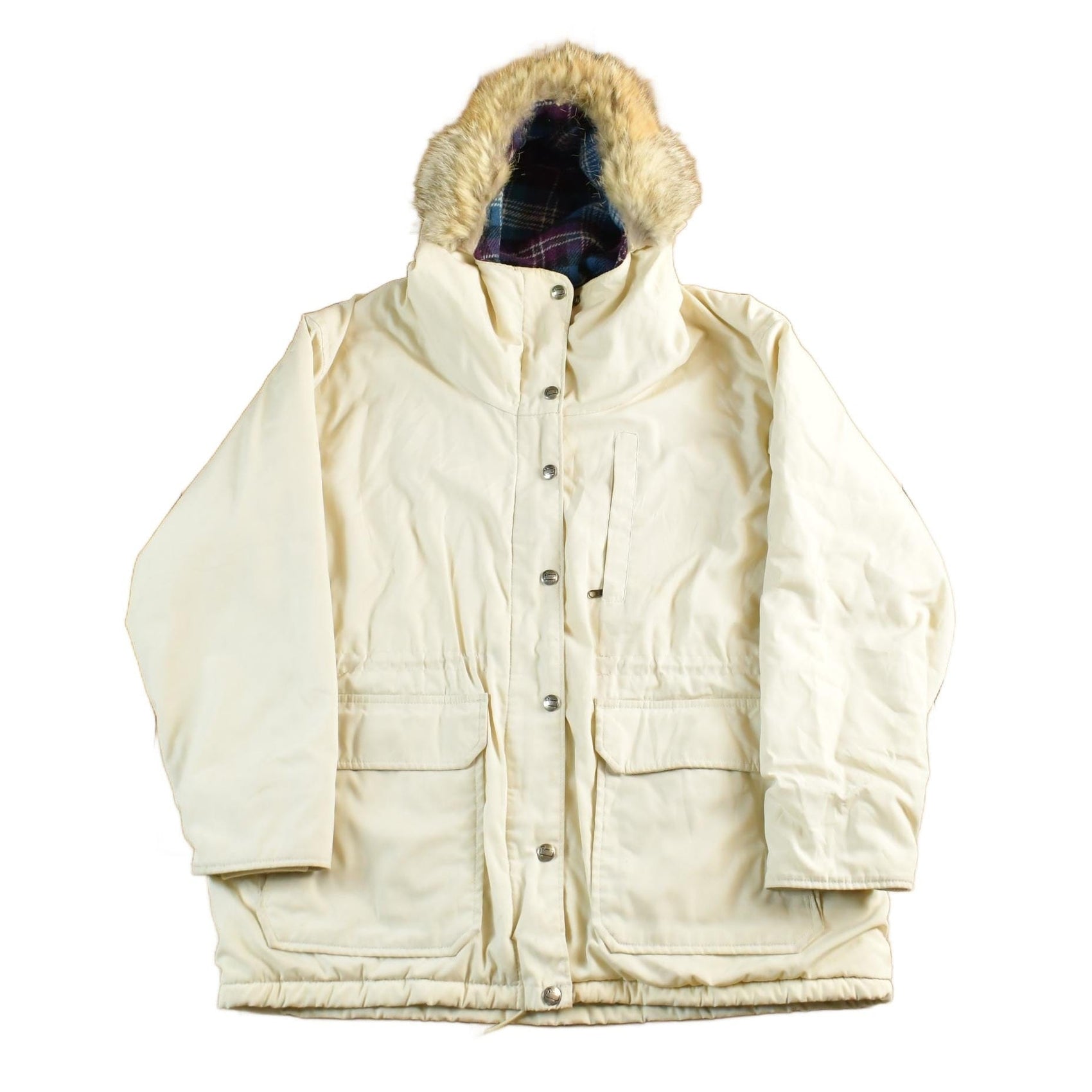 Woolrich Clothing > Women's Clothing > Jackets & Coats Vintage 1980s Woolrich Wool Jacket Womens Medium