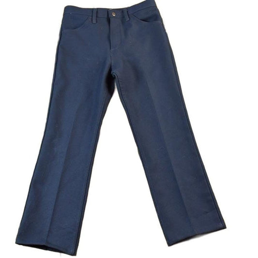 Wrangler Clothing > Gender Neutral Adult Clothing > Pants Vintage 1960s Wrangler Cowboy Pants Men's 32 x 30