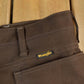Wrangler Clothing > Gender Neutral Adult Clothing > Pants Vintage 1960s Wrangler Pleated Pants Men's 36 x 28