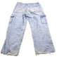 Wrangler Clothing > Men's Clothing > Jeans Vintage 1970s Distressed Wrangler Denim Jeans Men's 34 x 30