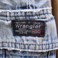 Wrangler Clothing > Men's Clothing > Jeans Vintage 1970s Distressed Wrangler Denim Jeans Men's 34 x 30