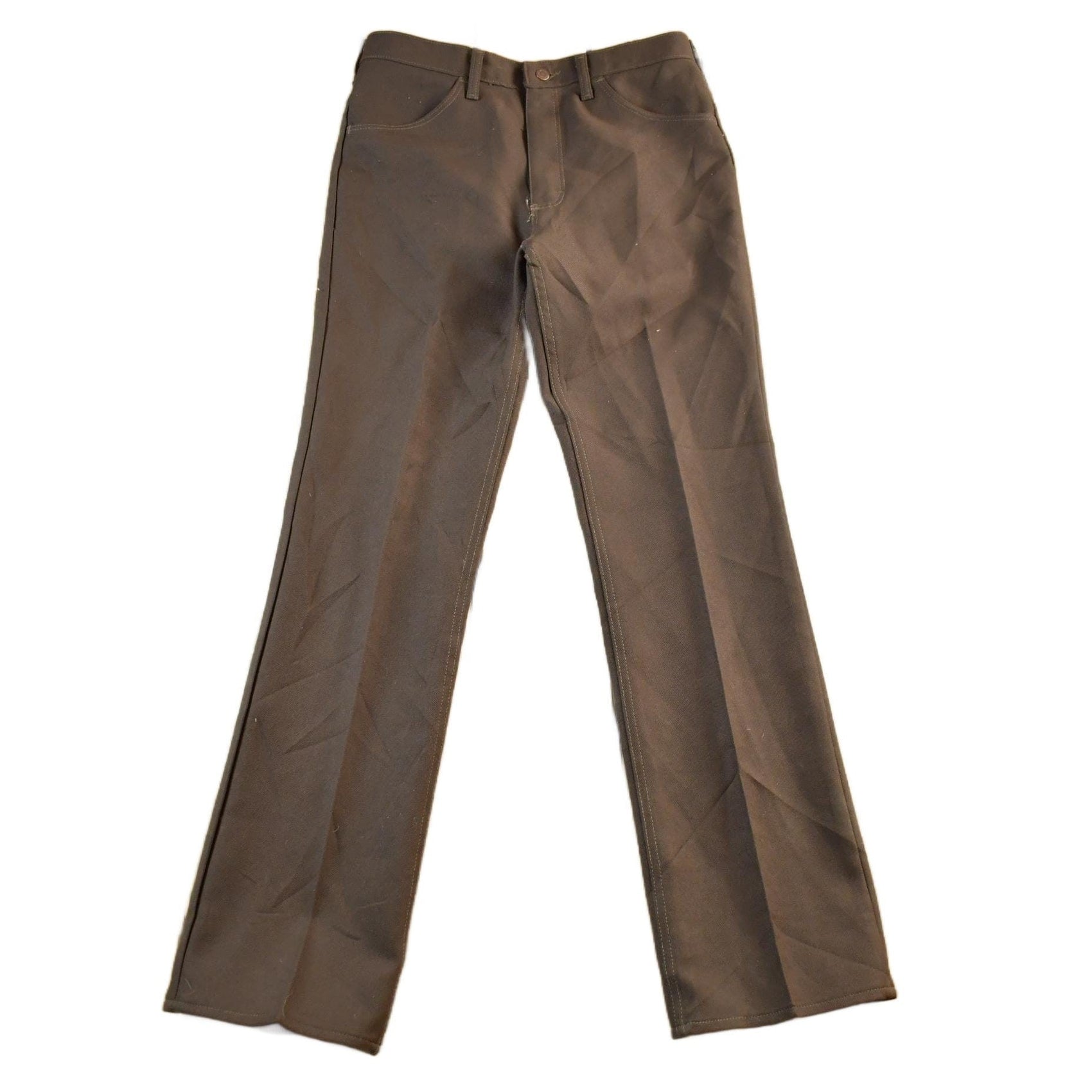 Wrangler Clothing > Men's Clothing > Jeans Vintage 1980s Wrangler Rancher Denim Jeans Men's 33 x 33