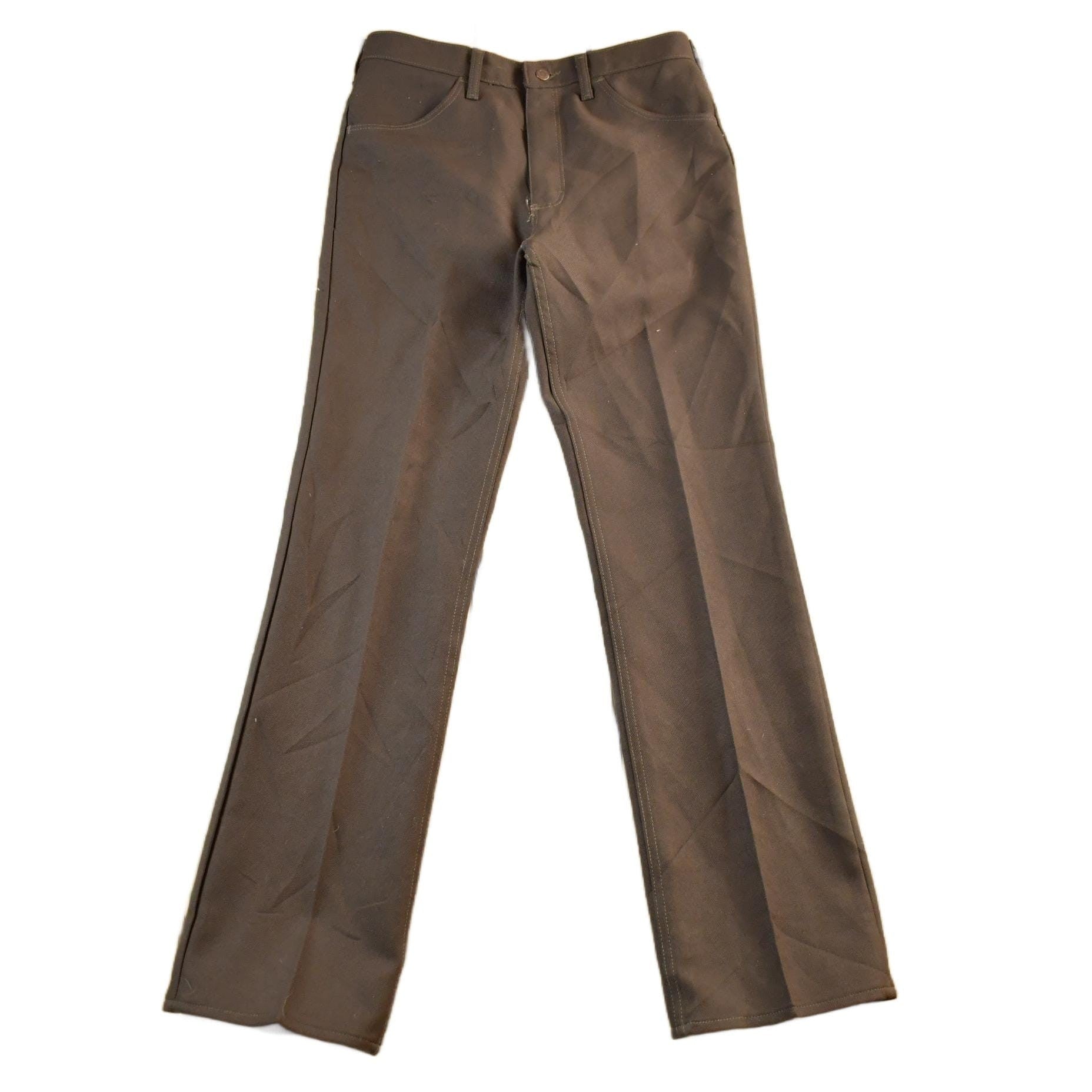 Wrangler Clothing > Men's Clothing > Jeans Vintage 1980s Wrangler Rancher Denim Jeans Men's 33 x 33