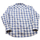 Wrangler Clothing > Men's Clothing > Shirts & Tees > Oxfords & Button Downs Vintage 1990s Wrangler Rustler Plaid Western Flannel Button Up Shirt Men's Large