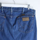 Wrangler Denim Jeans Mens 38 x 30 Blue from propervintagecanada