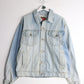 Wrangler Jacket Mens Medium Blue Denim Trucker from propervintagecanada