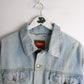 Wrangler Jacket Mens Medium Blue Denim Trucker from propervintagecanada