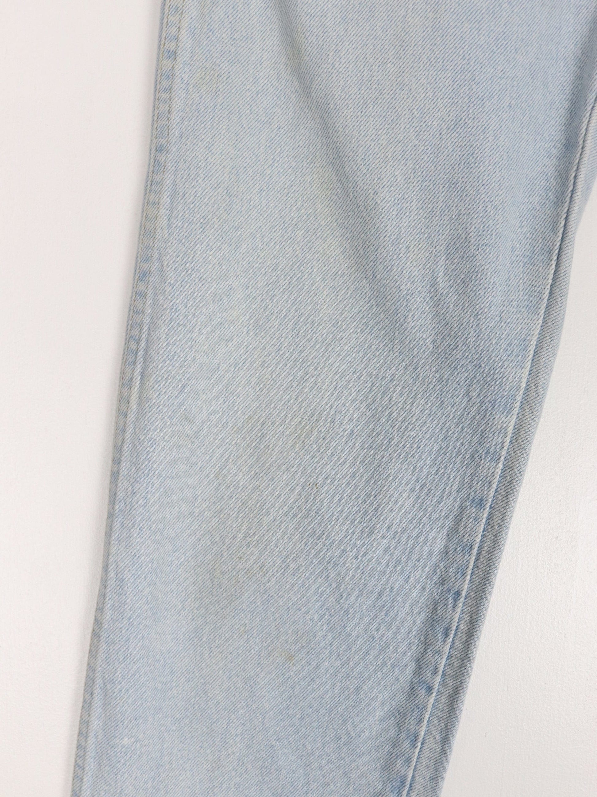 Wrangler Jeans Vintage Wrangler Pants Fits Mens 28 x 31 Blue Denim Jeans
