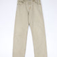 Wrangler Jeans Wrangler Pants Fits Mens 31 x 33 Beige Denim Jeans