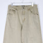 Wrangler Jeans Wrangler Pants Fits Mens 31 x 33 Beige Denim Jeans