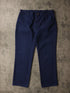 Wrangler Pants Vintage Wrangler Pants Mens 34 x 28 Blue Western Trousers 70s 80s