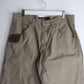 Wrangler Riggs Work Wear Pants Fits Mens 34 x 31 Brown Carpenters from propervintagecanada