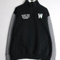 Wright State University Sweatshirt Mens 2XL Black Quarter Zip from propervintagecanada