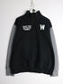 Wright State University Sweatshirt Mens 2XL Black Quarter Zip from propervintagecanada