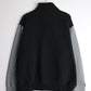 Wright State University Sweatshirt Mens 2XL Black Quarter Zip from propervintagecanada