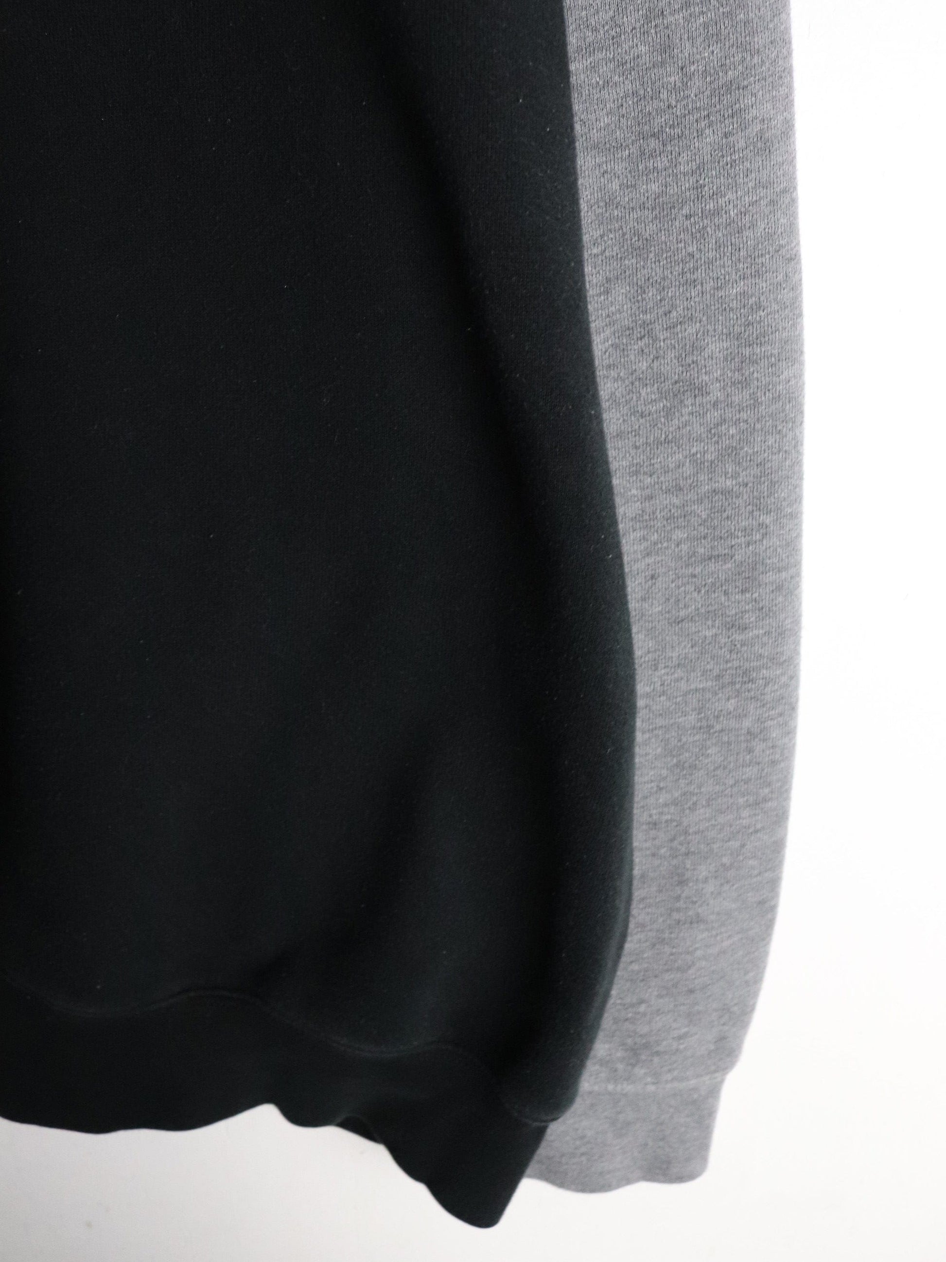 Wright State University Sweatshirt Mens 2XL Black Quarter Zip from propervintagecanada