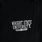 Wright State University Sweatshirt Mens 2XL Black Quarter Zip from propervintagecanada
