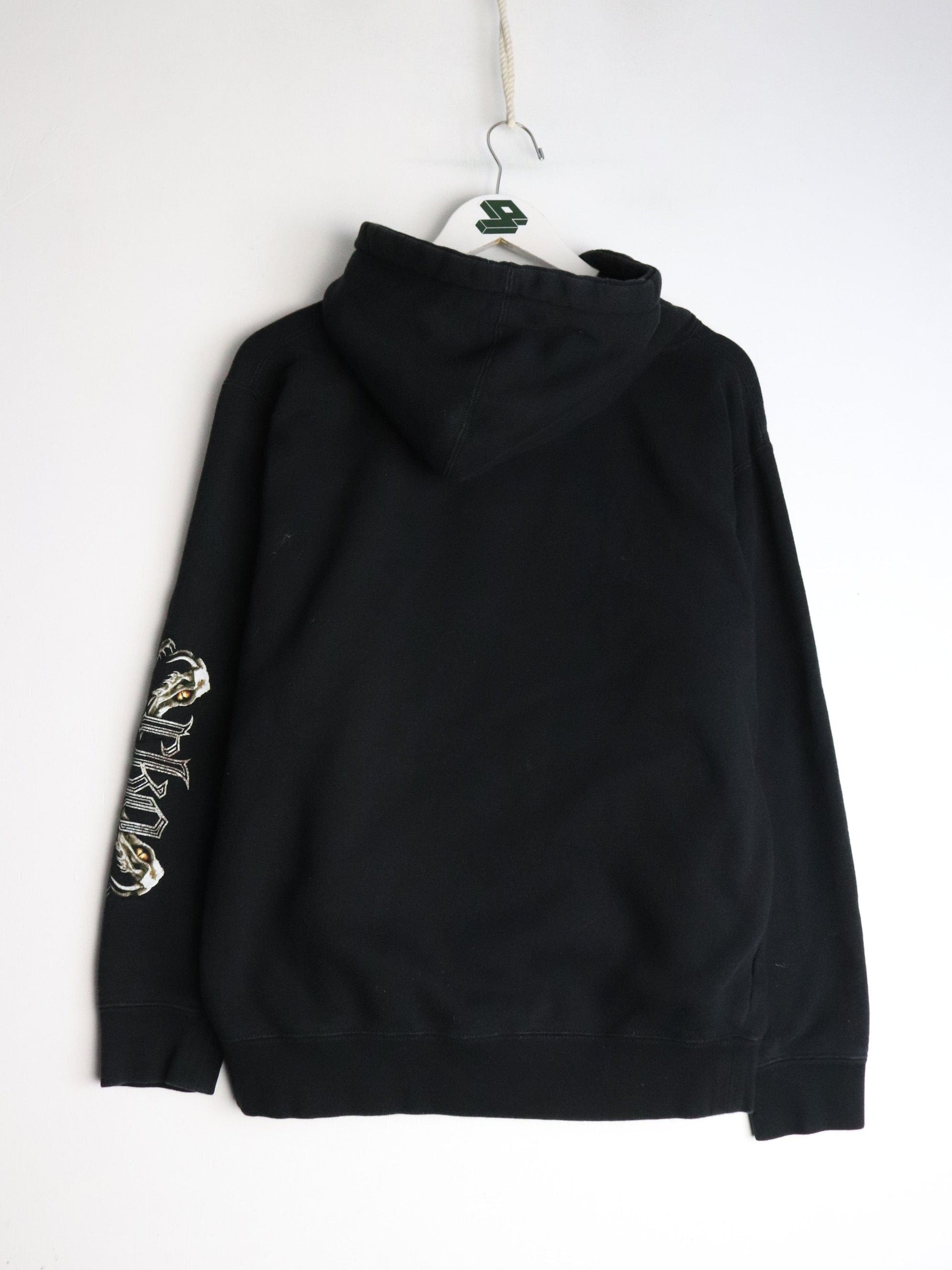 WWE Sweatshirt Mens Small Black Randy Orton Hoodie from propervintagecanada