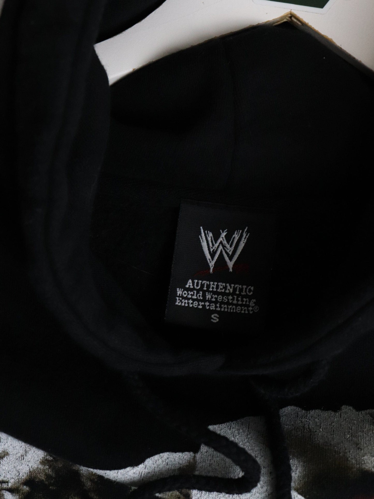 WWE Sweatshirt Mens Small Black Randy Orton Hoodie from propervintagecanada