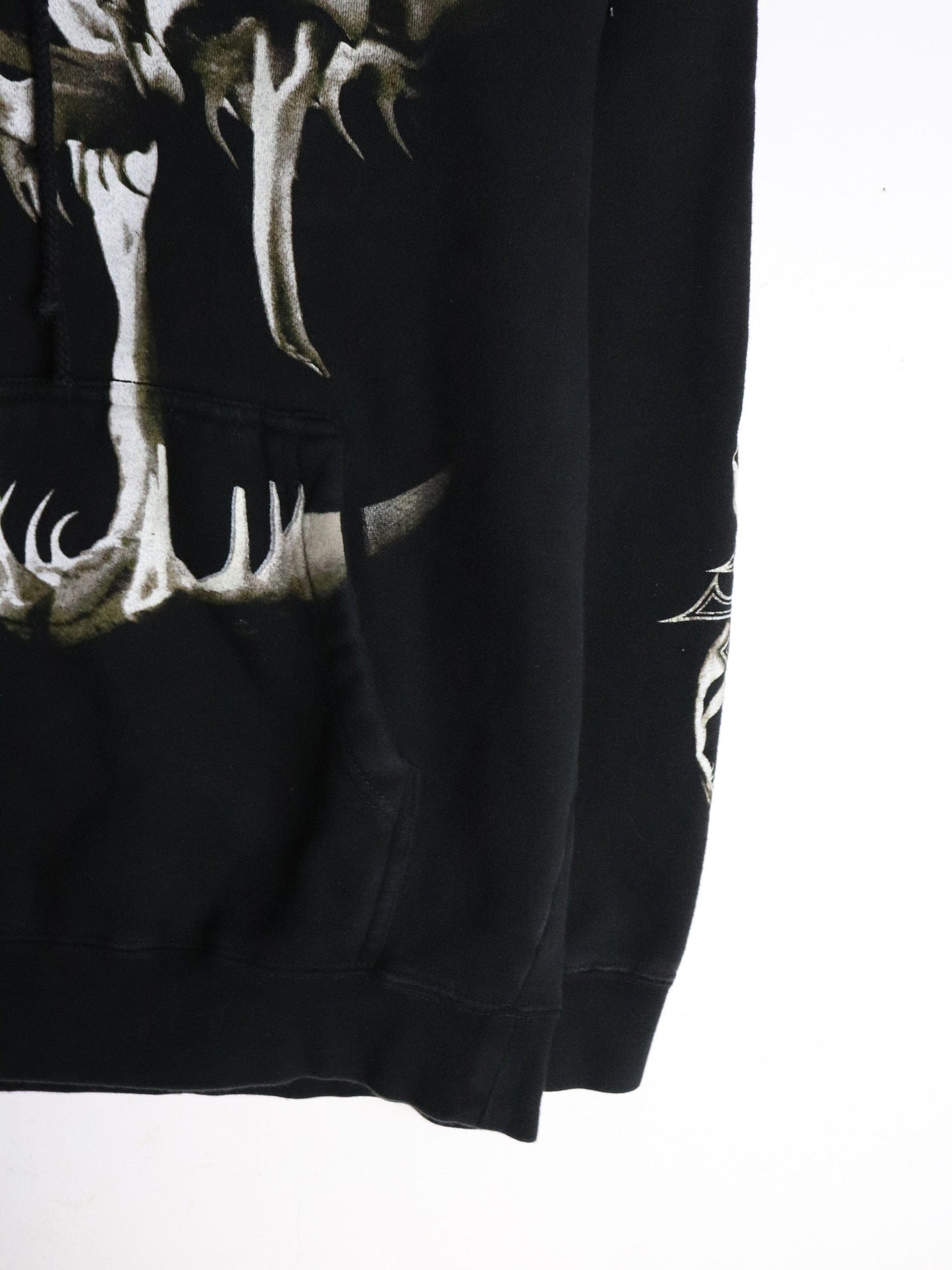 WWE Sweatshirt Mens Small Black Randy Orton Hoodie from propervintagecanada