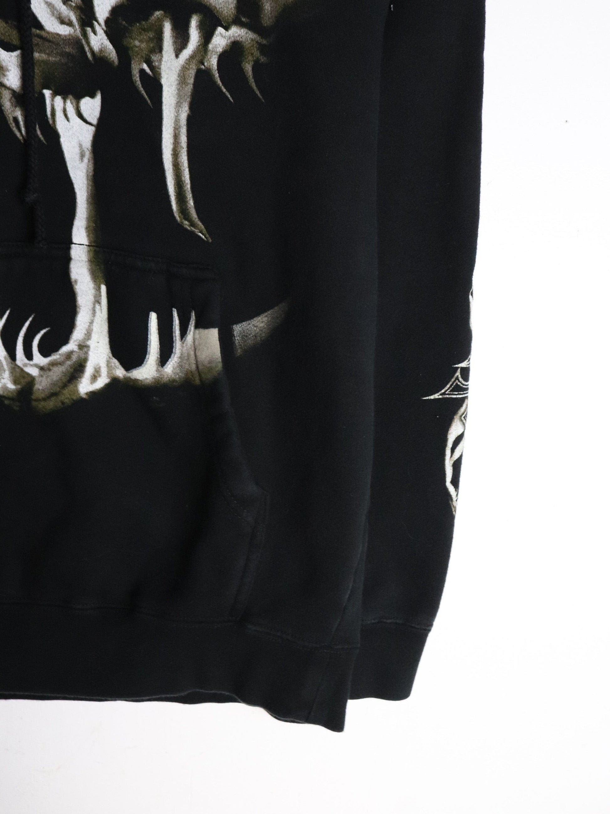 WWE Sweatshirt Mens Small Black Randy Orton Hoodie from propervintagecanada