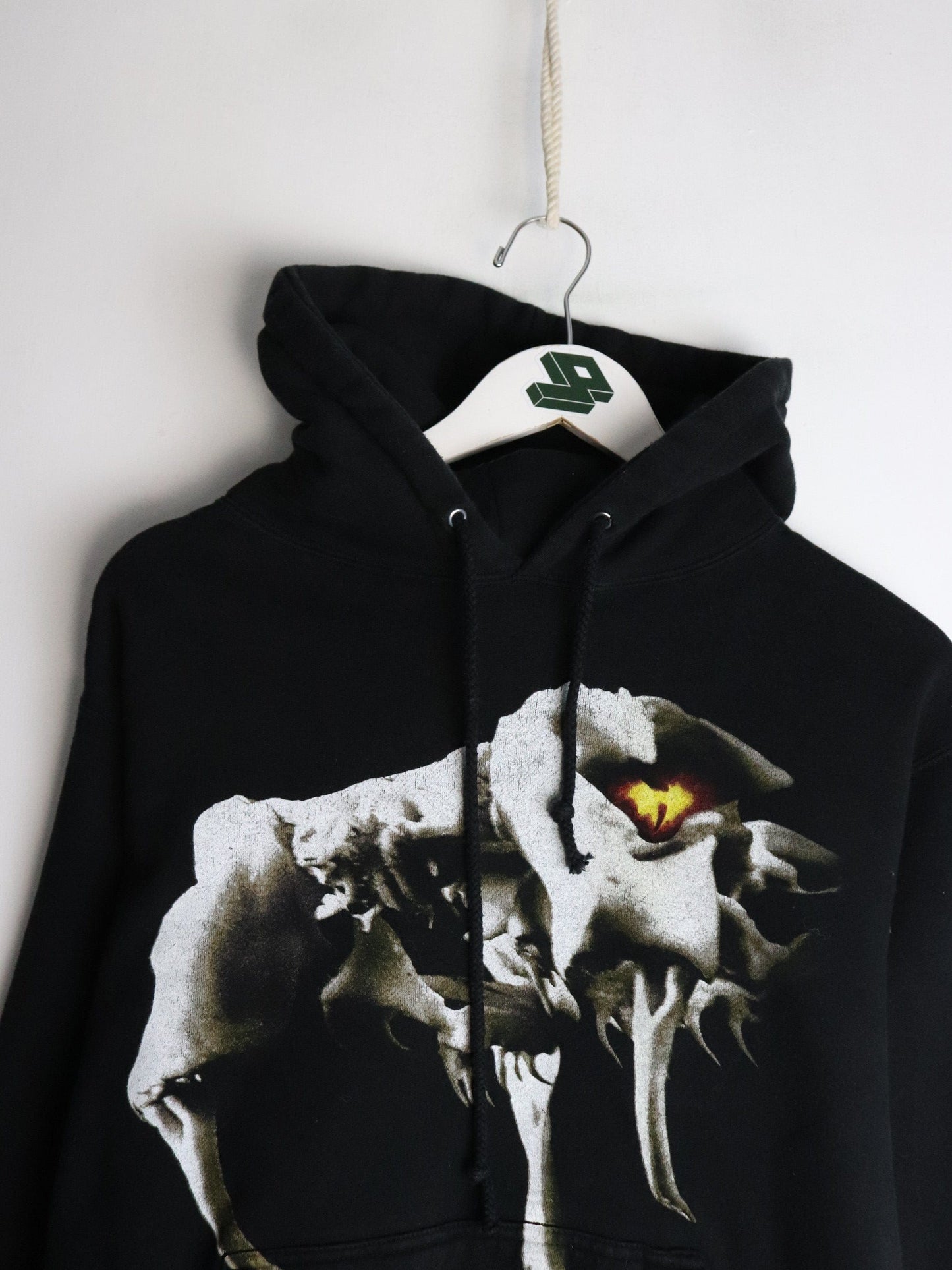 WWE Sweatshirt Mens Small Black Randy Orton Hoodie from propervintagecanada