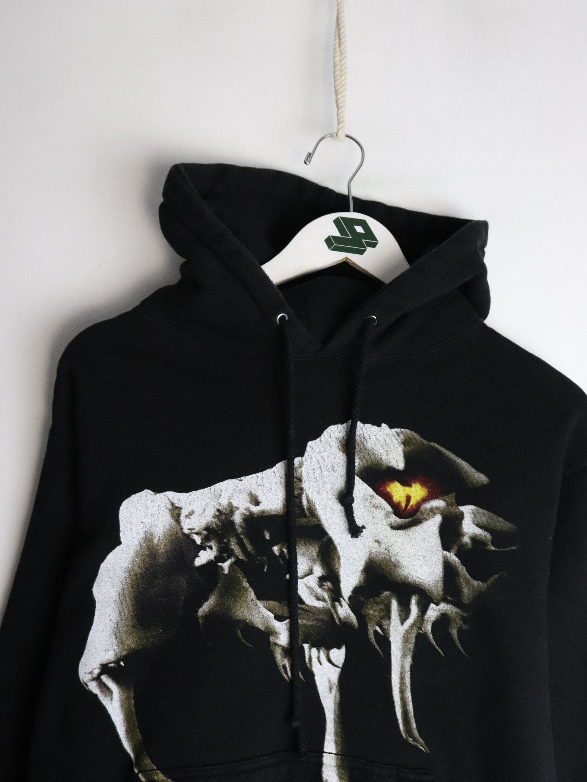 WWE Sweatshirt Mens Small Black Randy Orton Hoodie from propervintagecanada