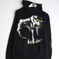 WWE Sweatshirt Mens Small Black Randy Orton Hoodie from propervintagecanada