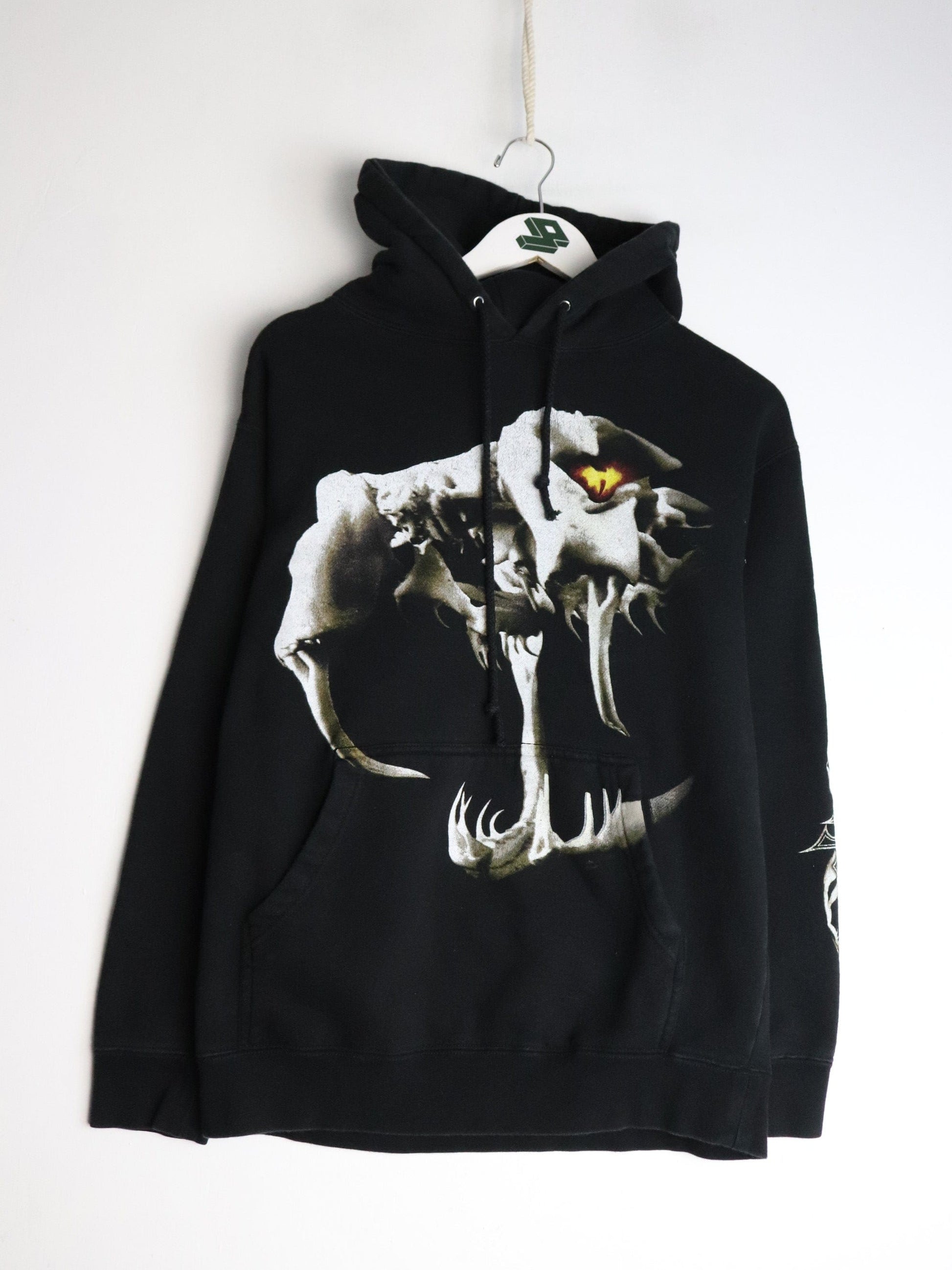 WWE Sweatshirt Mens Small Black Randy Orton Hoodie from propervintagecanada