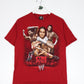 WWE T-Shirts & Tank Tops CM Punk WWE T Shirt Youth Large Red Wrestling