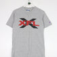 XFL T Shirt Mens Small Grey Football