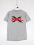 XFL T Shirt Mens Small Grey Football
