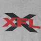 XFL T Shirt Mens Small Grey Football