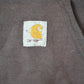 Y2K Vintage Distressed Brown Carhartt Hoodie Sweatshirt Men's XL from propervintagecanada