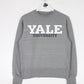 Yale University Sweatshirt Mens XS Grey College