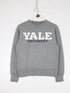 Yale University Sweatshirt Mens XS Grey College