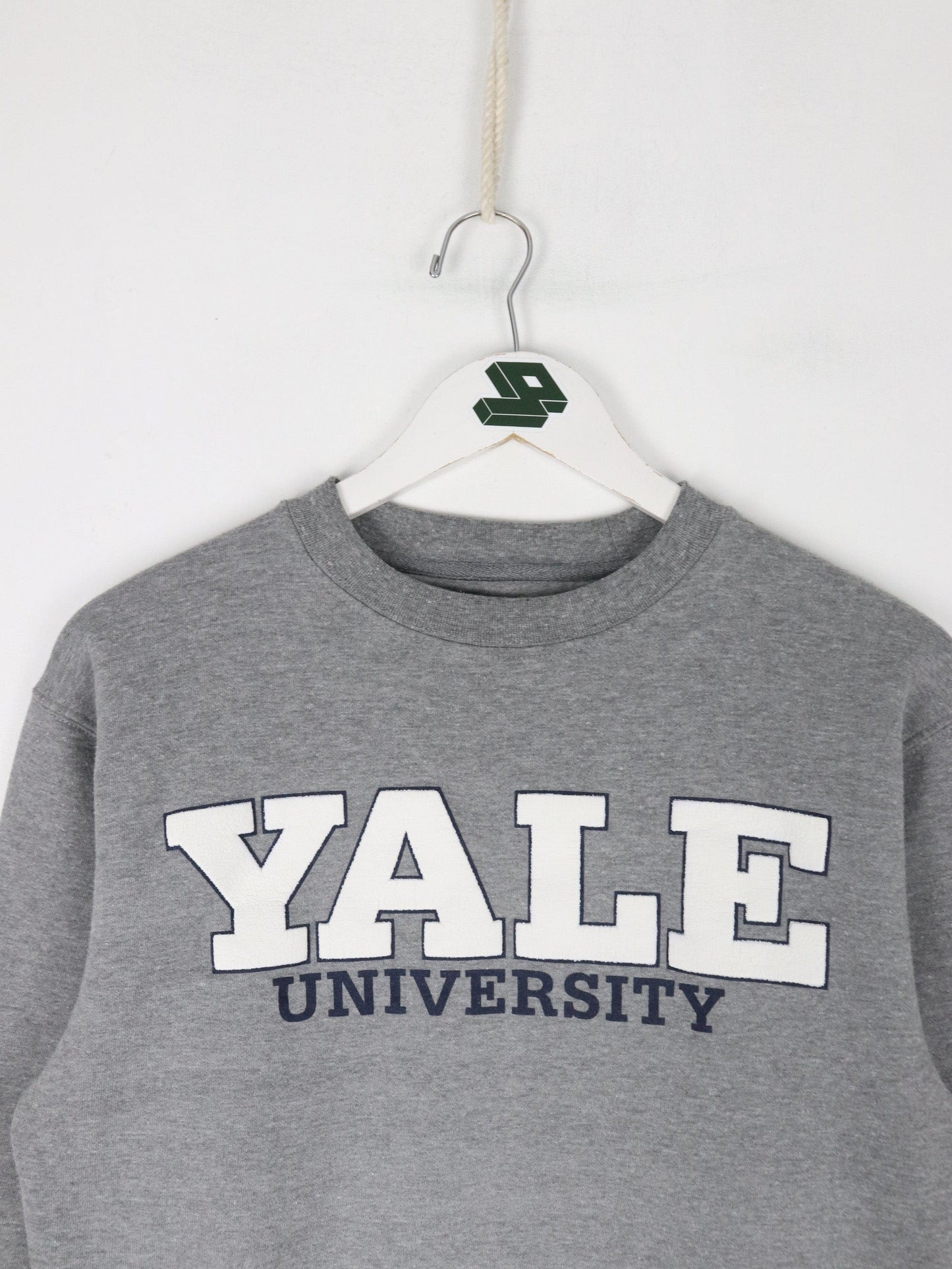 Yale University Sweatshirt Mens XS Grey College