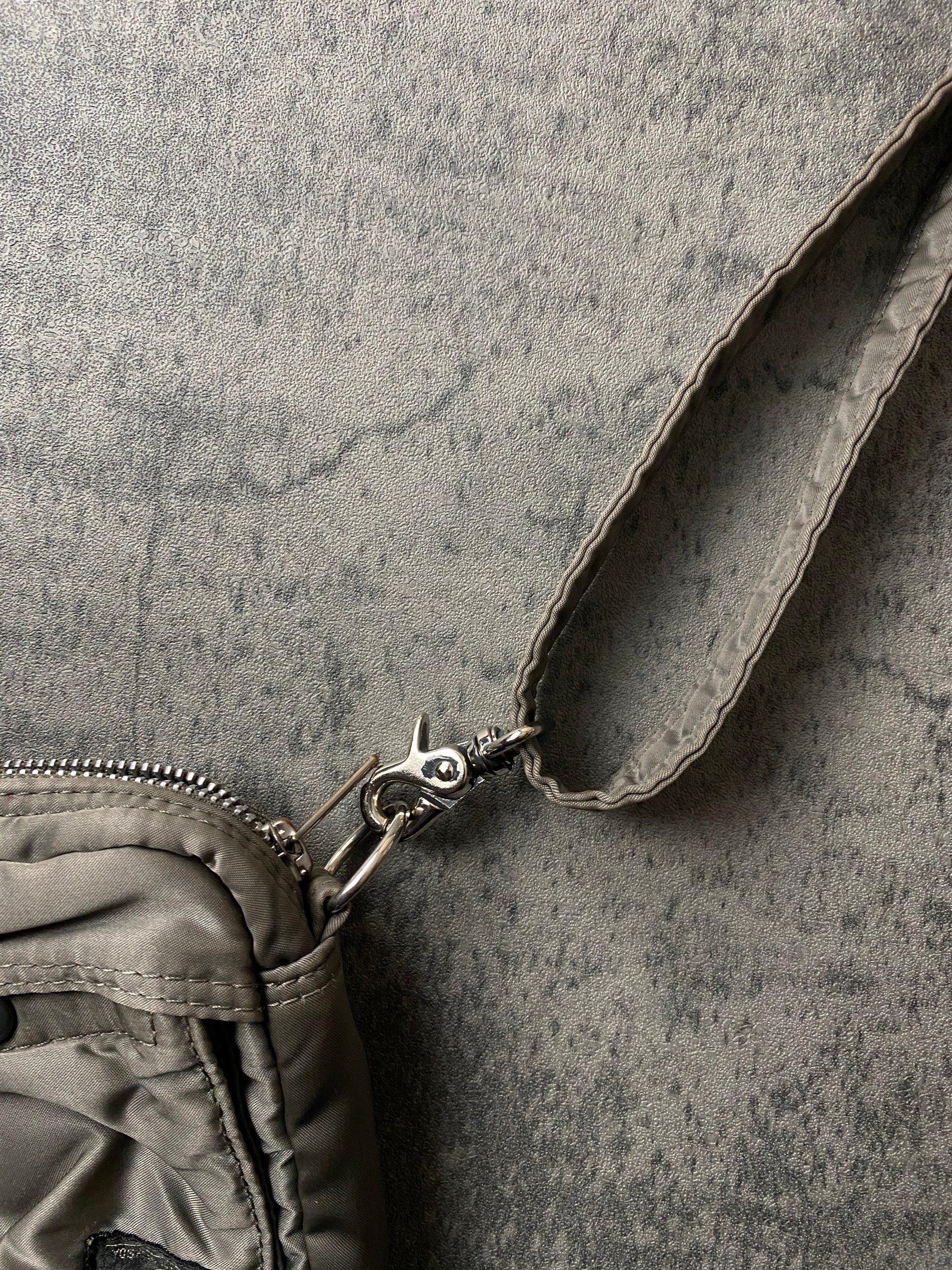 Yoshida & Company x Porter Side Bag Green