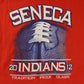 2012 Seneca Indians Football T Shirt Size XL