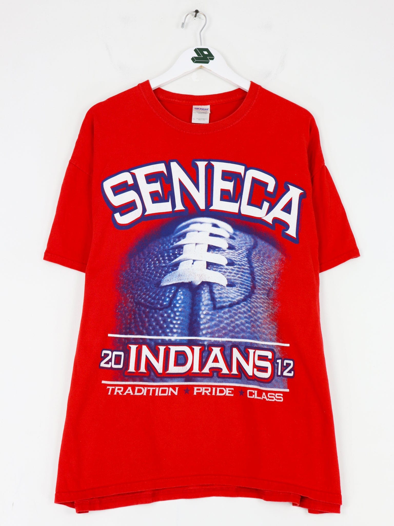 2012 Seneca Indians Football T Shirt Size XL