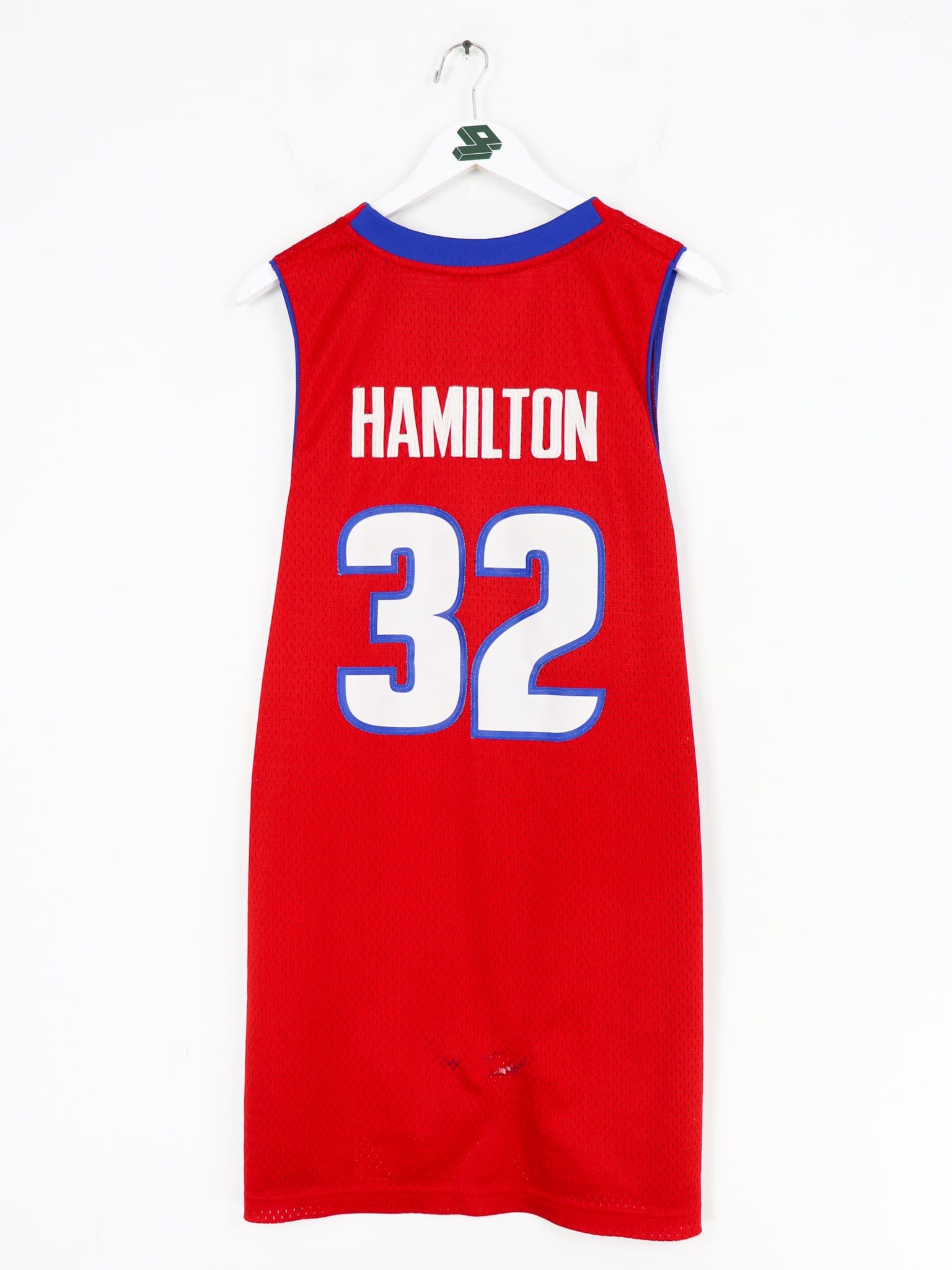 DETROIT PISTONS RIP HAMILTON REEBOK SWINGMAN HARDWOOD CLASSICS NBA