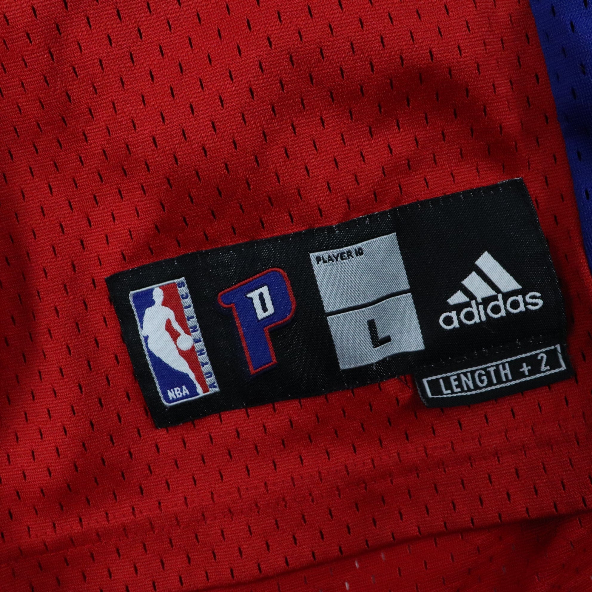 Detroit Pistons Basketball NBA Jersey #32 Richard RIP Hamilton Size XL  Adidas