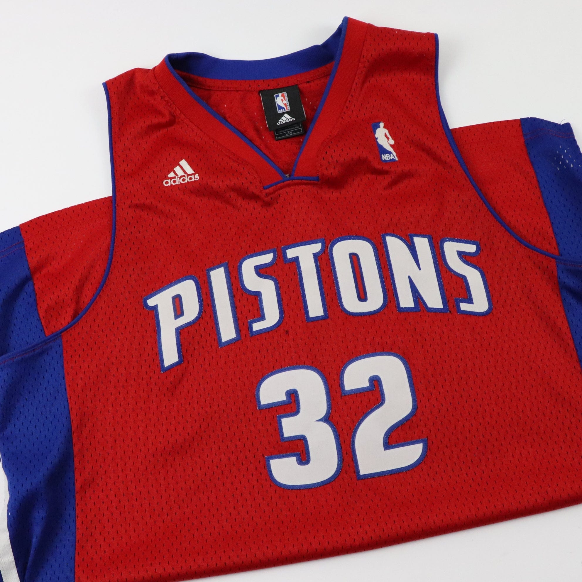 Nike, Shirts & Tops, Rip Hamilton Detroit Pistons Championship Year 204  Authentic Jersey